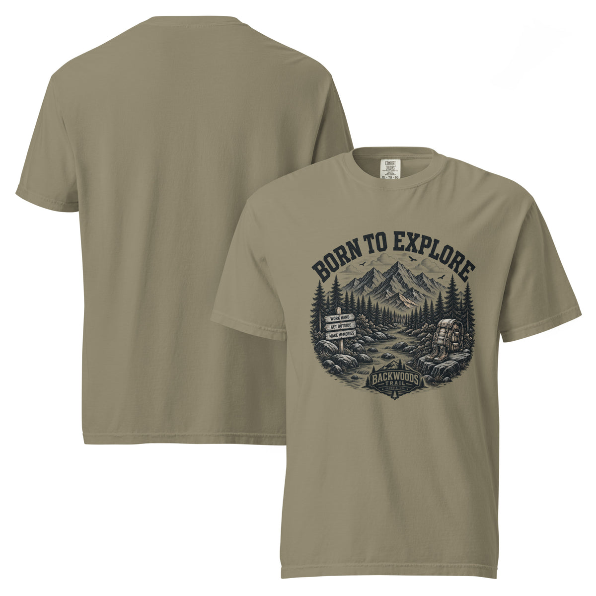 Product mockup